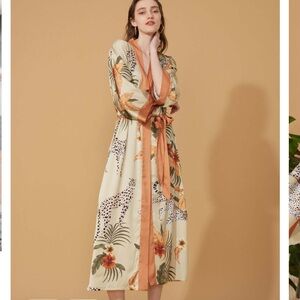 Ulivary kimono robe os